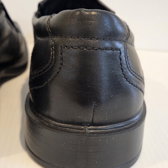 ECCO Helsinki Men\'s Slip On Comfort Dress Shoes Size EU 47 US 13 Black Leather main image 11